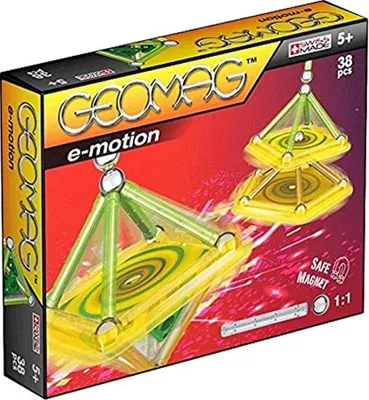 Produktbild von Geomag E-Motion Magic Spin 38 Teile
