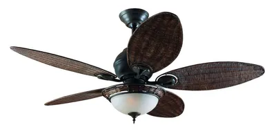 Obrázek produktu pro Stropní ventilátor s osvětlením a stahovacími řetízky Caribbean Breeze 137 cm