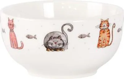 Produktbild von Schale "CAT" A "PES", 530 ML, KERAMIK - Varianten- oder Farbmix