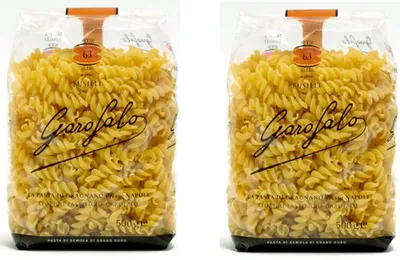 Produktbild von Garofalo Fusilli Kurze Pasta, 500 g, 2 Stück