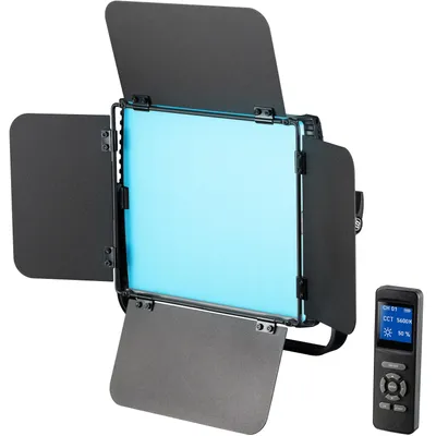 Imagen del producto de Bresser - BR-S36RGB: Lámpara LED profesional de múltiples colores