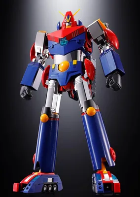 Obrázek produktu pro Super Electromagnetic Machine Voltes V Soul of Chogokin Diecast Action Figure GX50-SP Com-Battler V Chogokin 50th Anniversary Ver. 25 cm