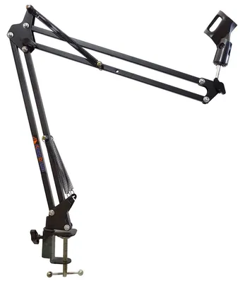 Produktbild von keepdrum NB35 Tisch-Mikrofonarm Mikrofonstativ Schwenkarm zur Tischmontage