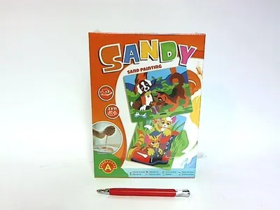Produktbild von ALEXANDER Sandy Sandmalerei - Katzen Hunde 6+