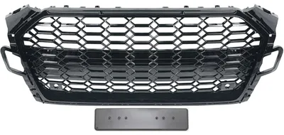 Produktbild von DIEDERICHS 1046440 Kühlergrill Frontgrill für AUDI A5 Sportback (F5A) Schwarz Glänzend