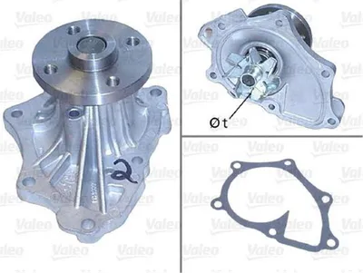 Produktbild von VALEO 506843 Kühlmittelpumpe Wasserpumpe ohne Riemenscheibe für TOYOTA AVENSIS Kombi (T25) RAV 4 III (ACA3, ACE, ALA3, GSA3, ZSA3) RAV 4 II AVENSIS