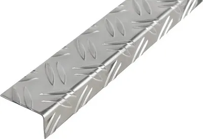 Immagine prodotto di angolo alfer 2,5 m, 53,6 x 29,5 mm alluminio grezzo lucido