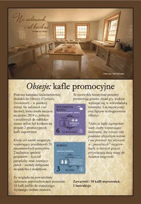 Immagine prodotto di Gioco Obsesje Kafle - Espansione Promo