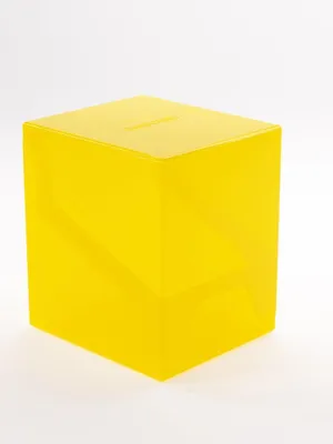 Obrázok produktu pre Krabička na karty Gamegenic - Bastion 100+ XL Yellow