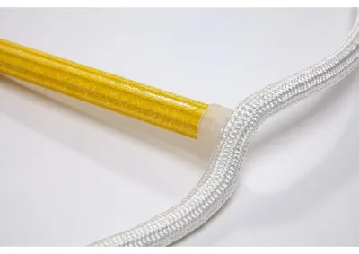 Productafbeelding van Touwladder - Brandtrap - 4 m - Met karabijnhaken - Herbruikbaar