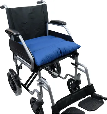 Produktbild von Orthopädisches Kissen, Hohlfasersilikon, Antidekubitus, für unterwegs