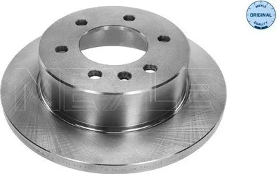 Produktbild von 2x MEYLE Bremsscheibe 015 523 2100 hinten für VW CRAFTER 30-50 Kasten (2E_) 71mm