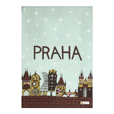 Zdjęcie produktu dla Ręcznik GiftyCity Praga, jasny