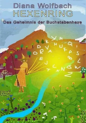 Produktbild von HEXENRING Das Geheimnis der Buchstabenhexe