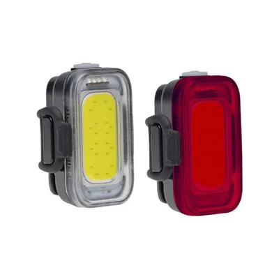 Zdjęcie produktu dla Lampka rowerowa BLACKBURN - GRID + GRID - czarna