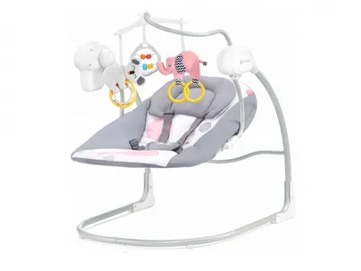 Immagine prodotto di Kinderkraft dondolo per bambini MINKY rosa