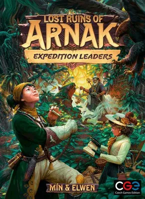 Produktbild von Asmodee Lost Ruins of Arnak: Expedition Leaders, Brettspiel, 12 Jahr(e), 30 min