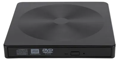 Image de Lecteur optique externe USB 3.0 avec graveur de DVD compatible avec WIN98 / ME / 2000 / XP / VISTA / WIN7 / WIN8 / MAC OS 8.6