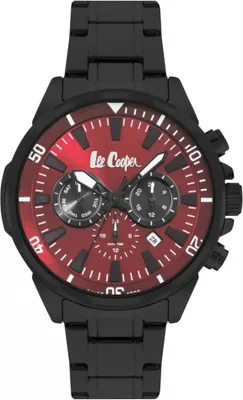 Produktbild von Herrenuhr LEE COOPER LC07846.680 in Rot - ein modisches Geschenk.