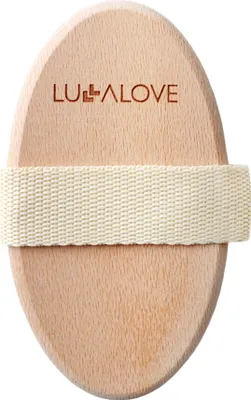 Image de Brosse de massage à sec Brosse pour le dos Brosse pour le corps Tampico Lullalove