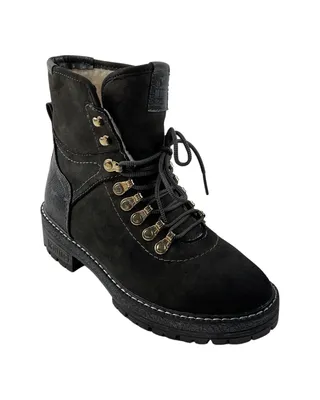 Produktbild von Mustang Damen Stiefeletten 1408-602-20 Dunkelgrau Gr.37