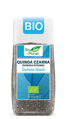 Obrázok produktu pre ČIERNA QUINOA (RYŽOVÁ QUINOA)250 g -PLANÉTA