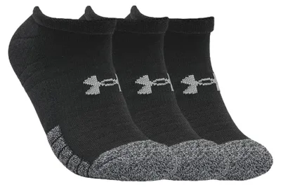 Produktbild von Under Armour - No-Show-Socken für Damen(3er-Pack) PP3736 (35,5 EU - 42 EU) (Schwarz)