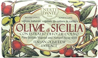 Produktbild von Nesti Dante Olivae di Sicilia Seife 150gr