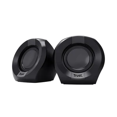 Produktbild von TRUST Trust Polo Lautsprecher-Set 4 W Universal Schwarz 2.0 Kanäle 1-Weg