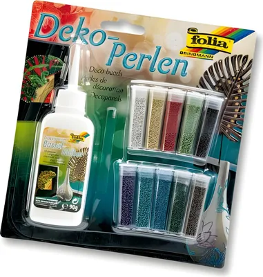 Obrázek produktu pro Folia 599, Sada třpytek, Vícebarevný, 10 kusů