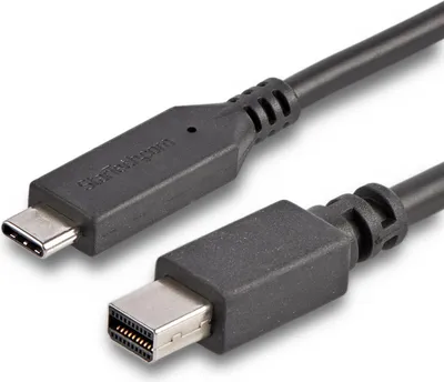 Immagine prodotto di StarTech.com CDP2MDPMM6B cavo e adattatore video USB tipo-C