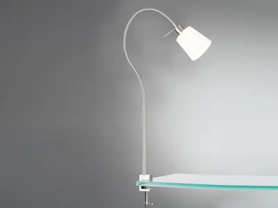 Produktbild von Honsel Klemmlampe Jam Weiß