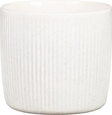 Produktbild von Scheurich Blumentopf Keramik Ø 15 x 13,7 cm perla