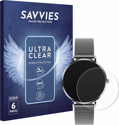 Produktbild von 6x Für Pireware Amory 5 Schutzfolie Savvies Displayschutz Display Schutz Folie Klar Transparent