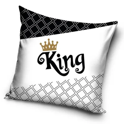 Produktbild von Party King Kissenbezug 40x40 cm Samt