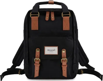 Produktbild von Himawari 188L Laptop-Rucksack, 14'', Schwarz-Braun