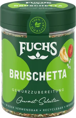 Produktbild von Bruschetta Gewürzzu. FU.50g
