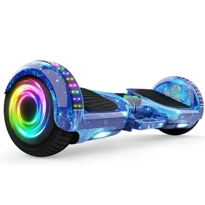 Produktbild von Hoverboard 10 Zoll Elektroroller mit Bluetooth Elektro Balance Hoverkart Smart Scooter Kinder Jugendliche und Erwachsene LED Skateboard Retoo