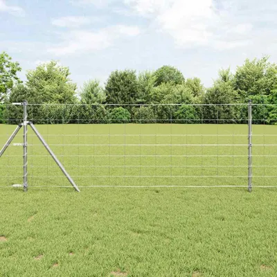Zdjęcie produktu dla Ogrodzenie spawane do mocowania w gruncie 25 x 0,8 m (S x W)