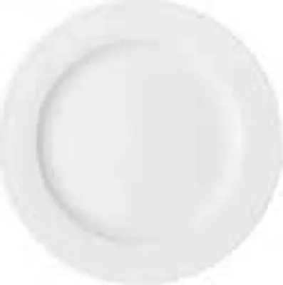 Zdjęcie produktu dla BAUSCHER 500256 Teller Bonn flach 25cm weiß