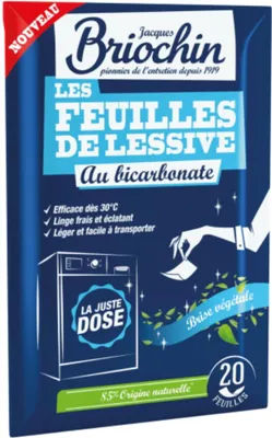 Image de Feuilles de lessive au Bicarbonate - Jacques Briochin