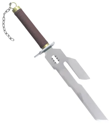 Produktbild von Jujutsu Kaisen Schwert aus Stahl Fushiguro Toji Sabre Cosplay Schwert Katana