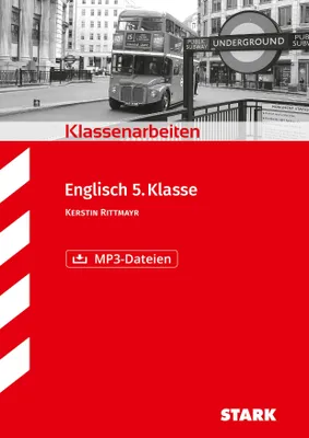Produktbild von STARK Klassenarbeiten Realschule - Englisch 5. Klasse
