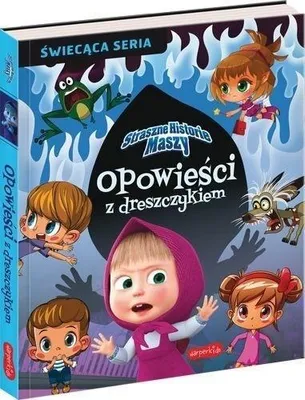 Immagine prodotto di Straszne historie Maszy. Opowieści z dreszczykiem