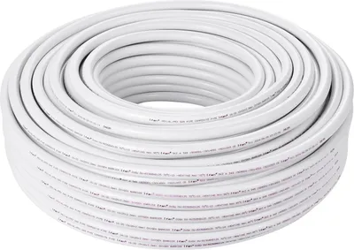 Immagine prodotto di Tubo per riscaldamento a pavimento - Tubo PEX - Diametro esterno 16 mm - Lunghezza 100 m - Per riscaldamento a pavimento e impianti idraulici
