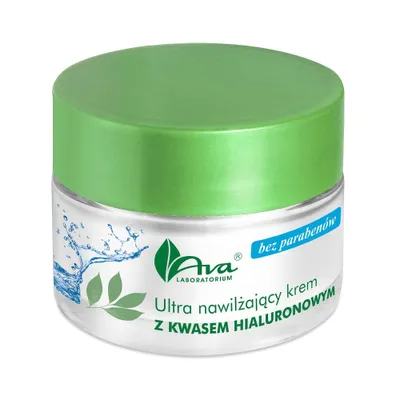 Productafbeelding van AVA, intensief hydraterende crème met hyaluronzuur, 50 ml