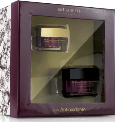 Immagine prodotto di ATASHI Set viso idratante antiossidante 50ml + 15ml
