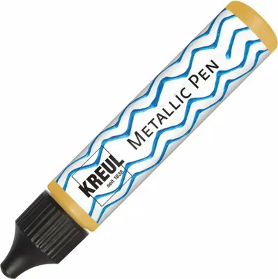 Obrázek produktu pro KREUL 49871 KREUL Metalické pero, zlaté, 29 ml