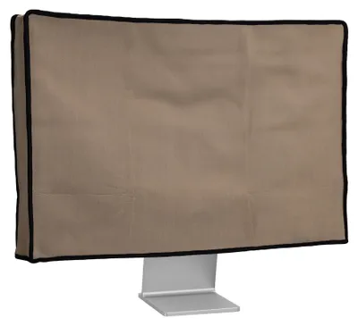 Produktbild von kwmobile Neopren Hülle kompatibel mit 24-26" Monitor - Schutzhülle Staubschutz Abdeckhaube für PC Bildschirm - Computer Screen Cover Staubhaube Haube