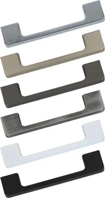 Zdjęcie produktu dla Hettich uchwyt meblowy 4306071 chromowany polerowany 128 mm